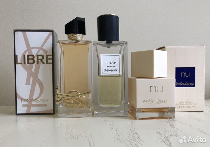 Парфюм для женщин YSL