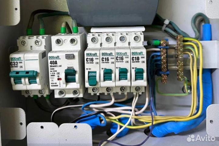 Электрик Услуги электрика Опыт 12 лет