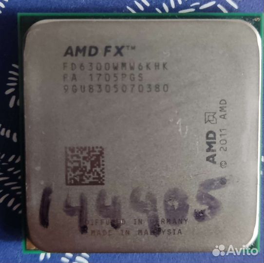 Процессор AMD FX 6300 OEM
