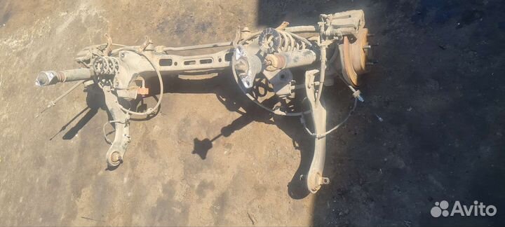 Задняя балка в сборе kia ceed 2 jd бу оригинал