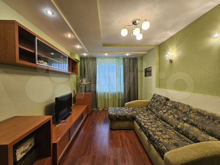 3-к. квартира, 65 м², 6/9 эт.