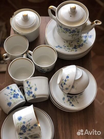 Сервиз чайный СССР