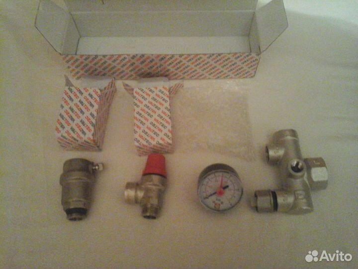 Группа безопасности котла valtec VT.460.0