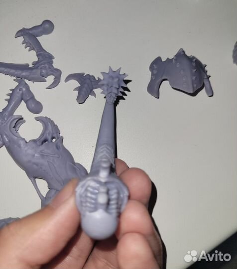 Warhammer 40000 carnifex brood melee