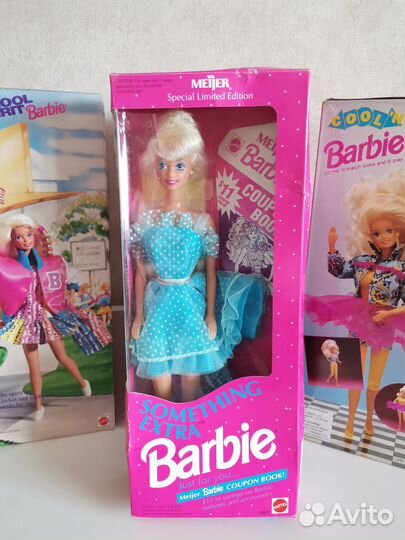 Barbie something extra, China