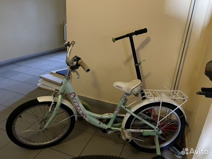 Велосипед stels Pilot-210 VC диаметр колес 20”