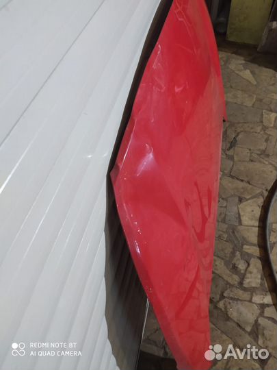 Капот kia ceed 2 jd