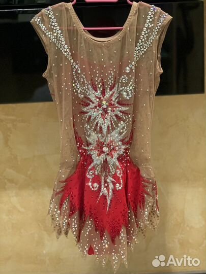 Купальник для художественной гимнастики 140