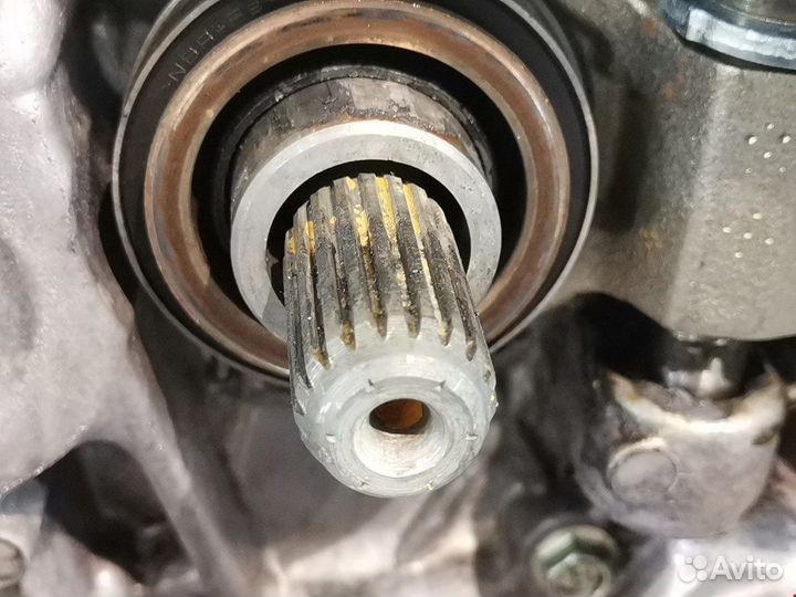 Кпп для Peugeot-Citroen 107