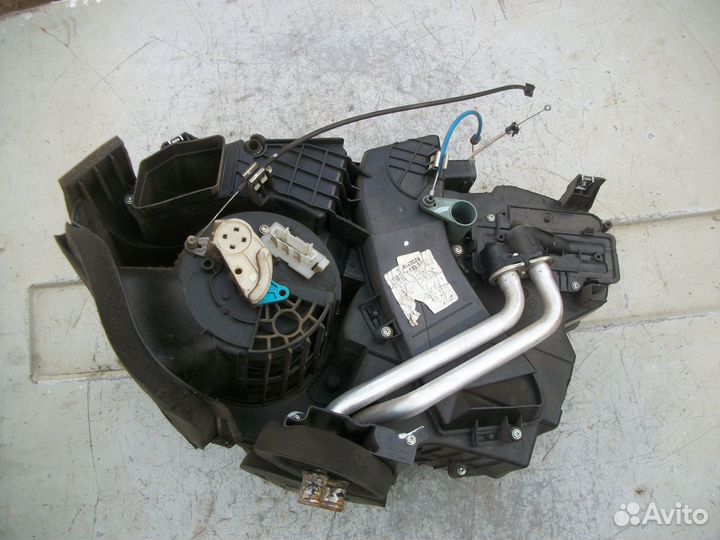 Корпус отопителя Рено Логан 2005 2014