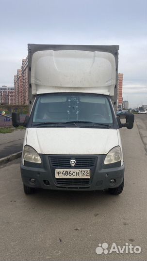 Грузоперевозки на газели дшв 5,20;2,10;2,30