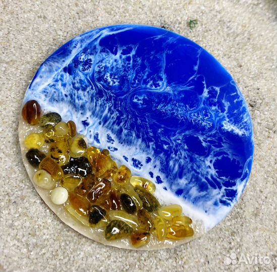 Магниты и Доски с янтарём