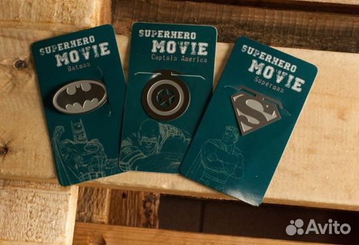 Аксессуары по кинотематике