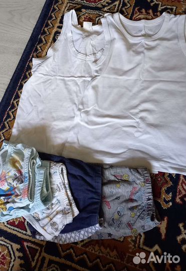 Вещи для мальчика 5-6лет