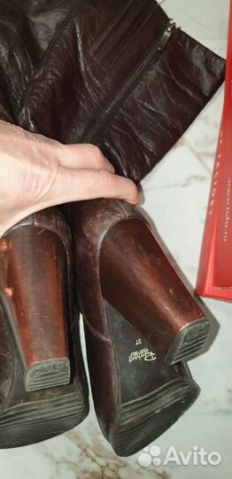Сапоги зимние 37