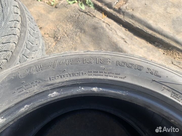 Nokian Tyres Hakkapeliitta R2 245/45 R18 100R