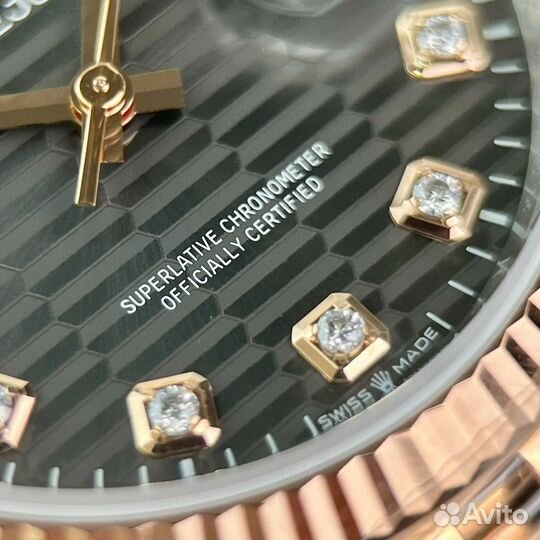 Часы Rolex Datejust 126231 Grey Dial Jubilee 36 mm