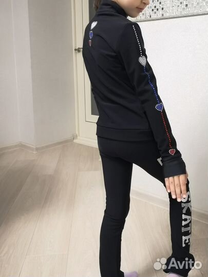 Костюм для фигурного катания 128-134