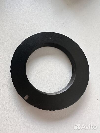 Фото переходник Canon eos M42