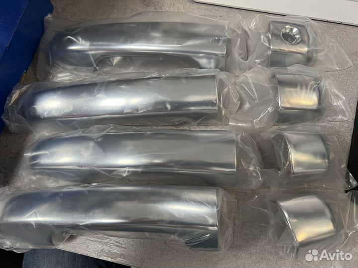 Накладки на ручки дверей Prado 150 (Прадо) 2009