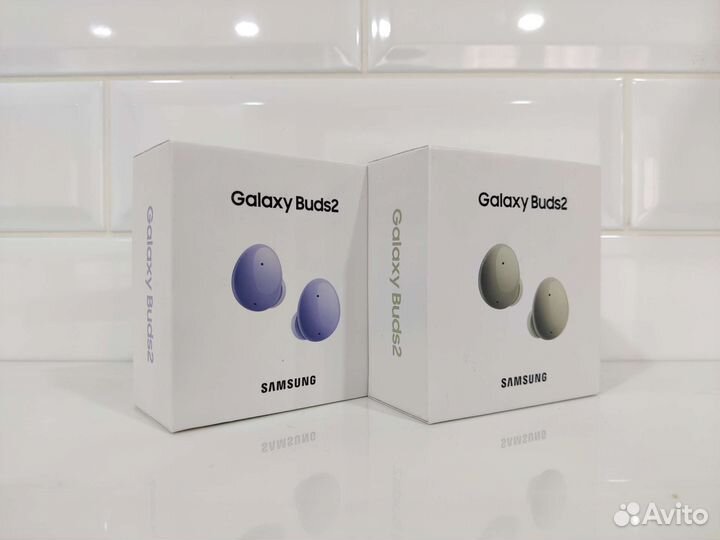 Samsung Galaxy buds2 ростест (новые)