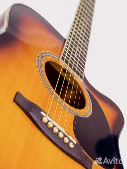 Акустическая гитара Homage + Аксессуары