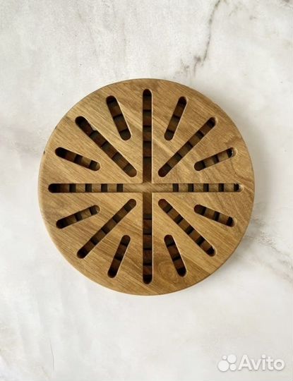 Подставка под горячее из дерева
