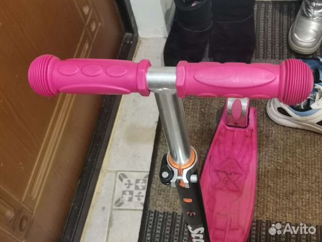 Самокат детский трехколесный бу