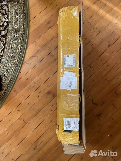 Молдинги на двери land cruiser 200 (2 рестайлинг)