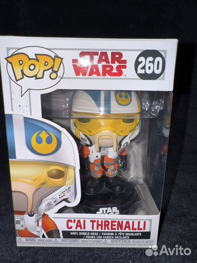 Фигурка Funko Pop star wars C'ai Threnalli