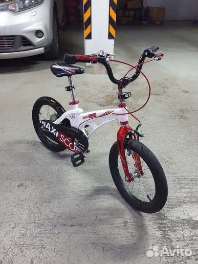 Велосипед maxiscoo 16