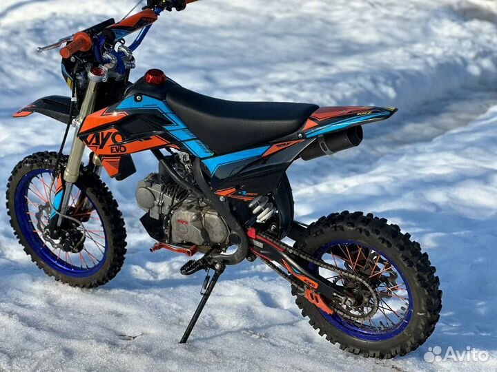 Питбайк Kayo evolution YX125EM