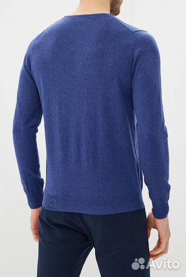 Свитер мужской джемпер 52-54 хлопок новый Италия