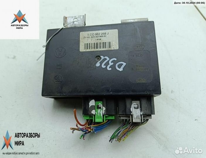 Блок комфорта Volkswagen Golf 4 1998 1C0962258J