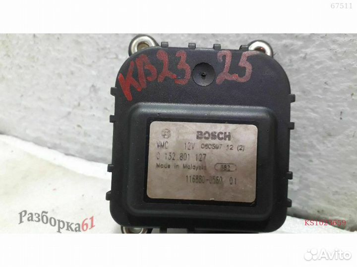 Мотор заслонки audi A6 C5