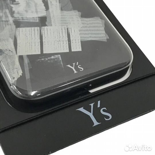 Yohji Yamamoto iPhone 14 Pro case