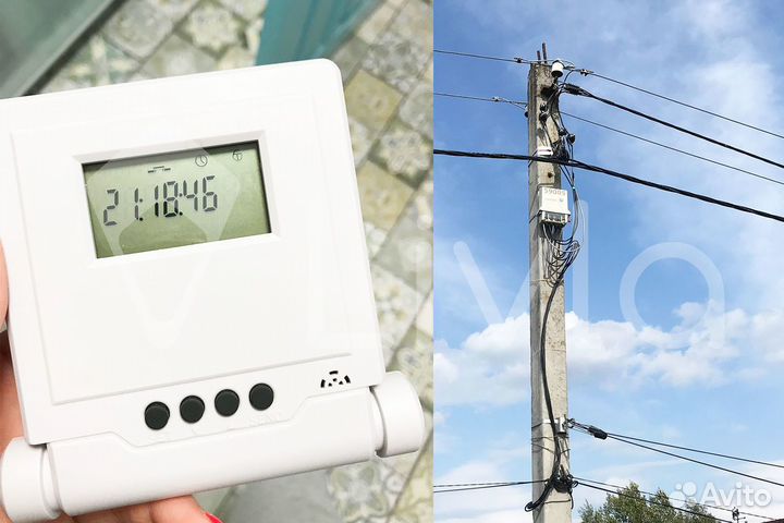 Настройка счетчико на опоре Меркурий, Матрица, Мир