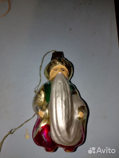 Елочные игрушки СССР