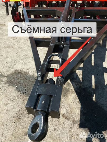 Борона АгроГрад БД-Агро 6х2, 2024