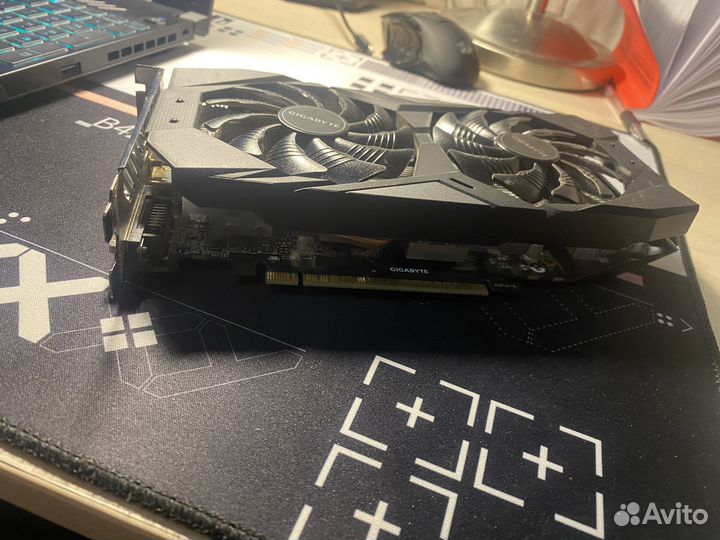 Видеокарта gtx 1650 super 4gb