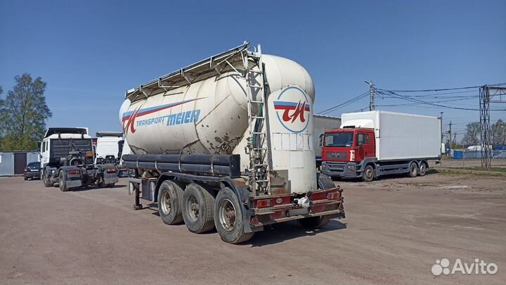 Полуприцеп цементовоз Koehler STF 2D-33CA, 1992
