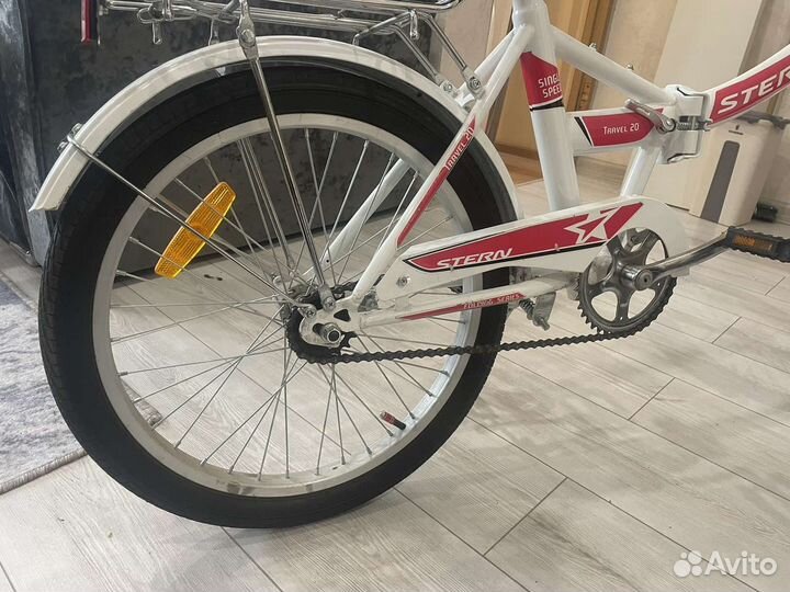 Велосипед stern travel 20