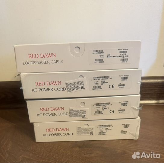 Акустический кабель nordost red dawn