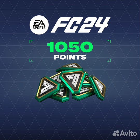 FC 24 Points / FIFA 24 Поинты (PC/PS/Xbox)