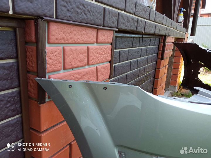 Передний бампер шевроле авео Т300