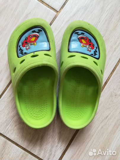 Сланцы детские. 27 размер