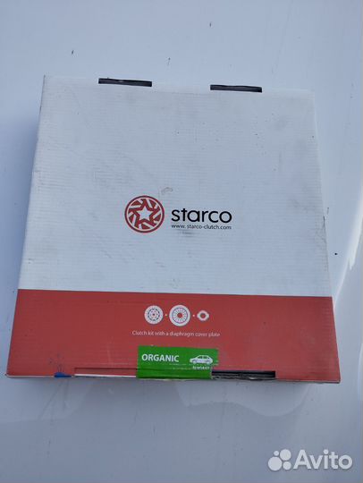 Усиленное Сцепление starco УАЗ змз 514; змз 409