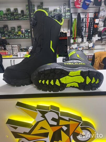 Ботинки снегоходные FXR Helium BOA