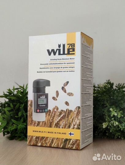 Влагомер зерна Wile 78 Оригинальный (Финский)