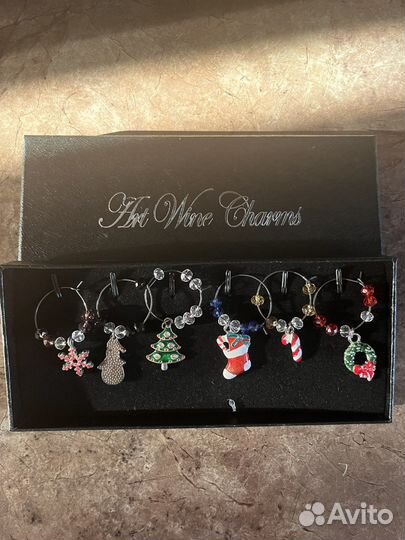 Украшения для бокалов